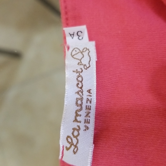 ITALY- LA MASCOT - Venezia PINK SWEATER 3T & 6T - Picture 3 of 4